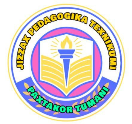 JIZZAX PEDAGOGIKA TEXNIKUMI